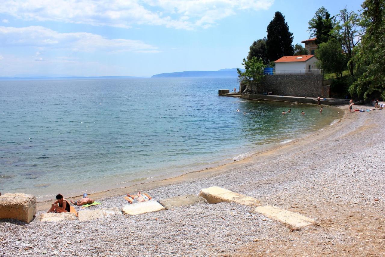 Family Friendly Apartments With A Swimming Pool Lovran, Opatija - 14178 エクステリア 写真