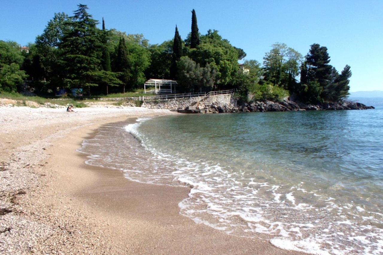 Family Friendly Apartments With A Swimming Pool Lovran, Opatija - 14178 エクステリア 写真