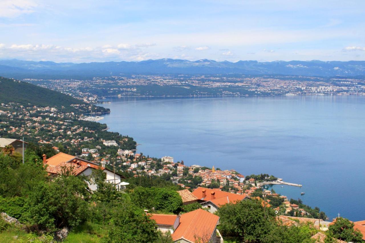 Family Friendly Apartments With A Swimming Pool Lovran, Opatija - 14178 エクステリア 写真
