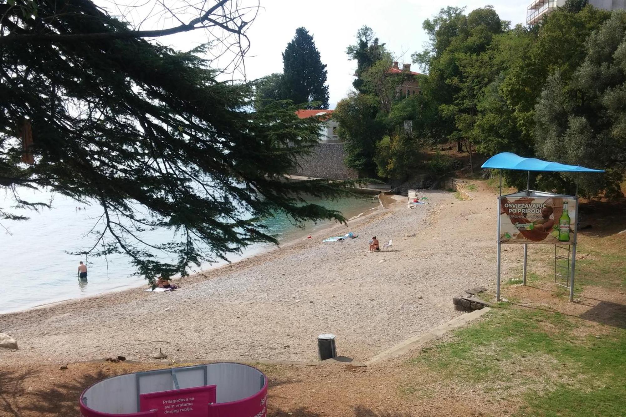 Family Friendly Apartments With A Swimming Pool Lovran, Opatija - 14178 エクステリア 写真
